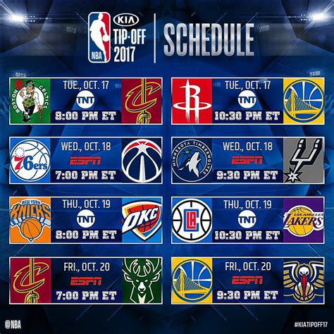 NBA TV Schedule .